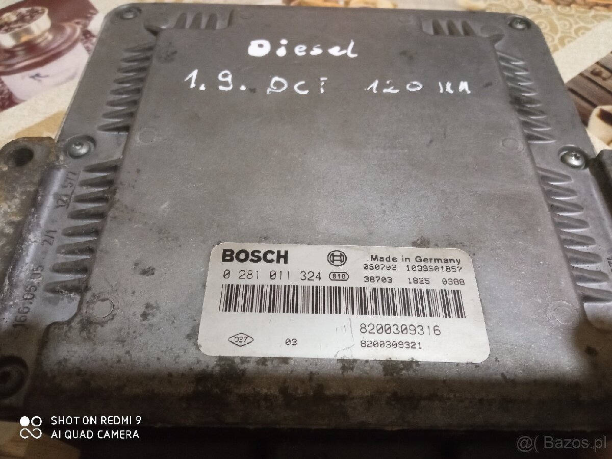 Komputer pokładowy renault laguna ll 1.9 DCi - 2