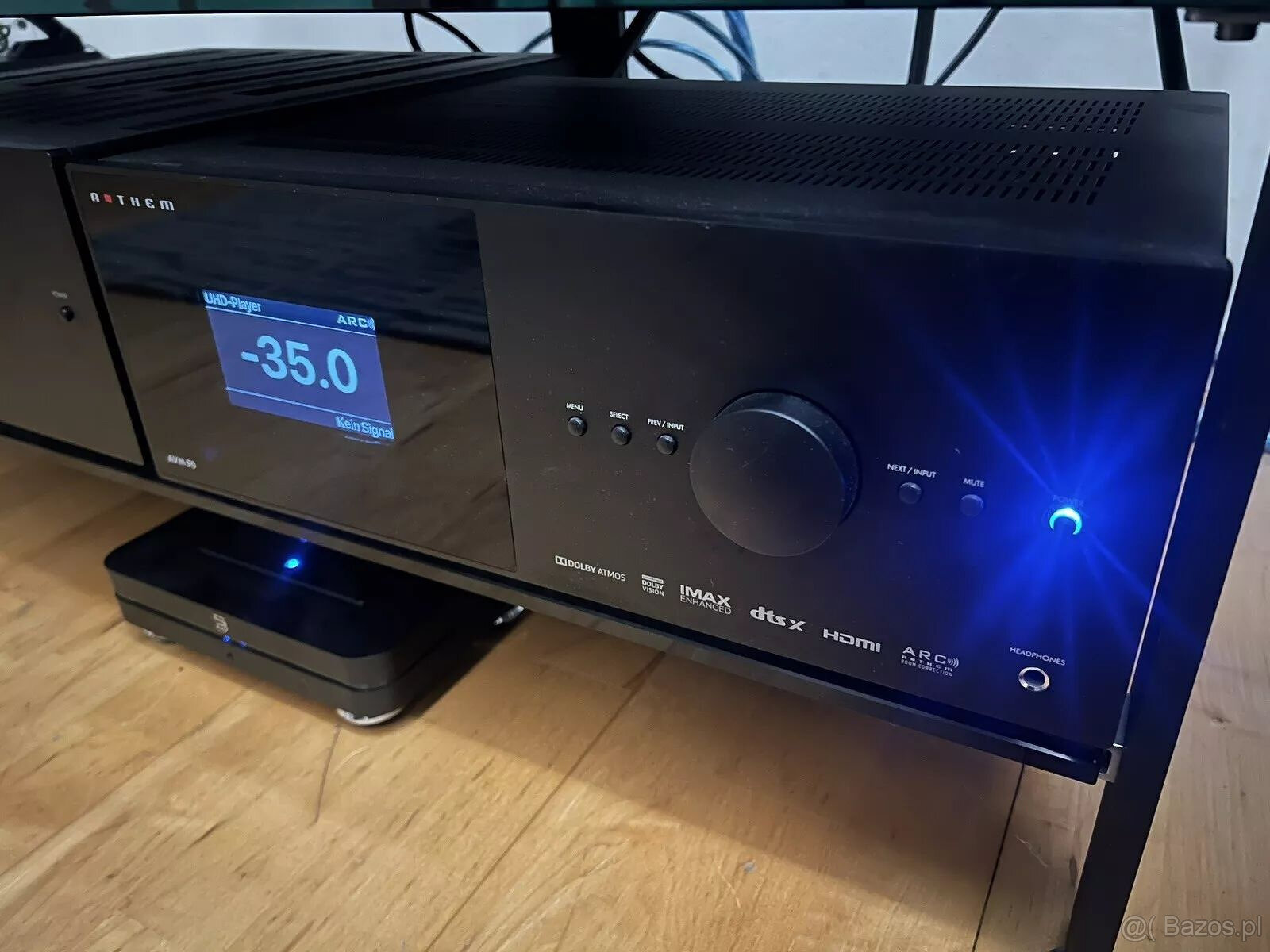 Anthem AVM 90 Wysokiej klasy przedwzmacniacz AV w komplecie. - 2