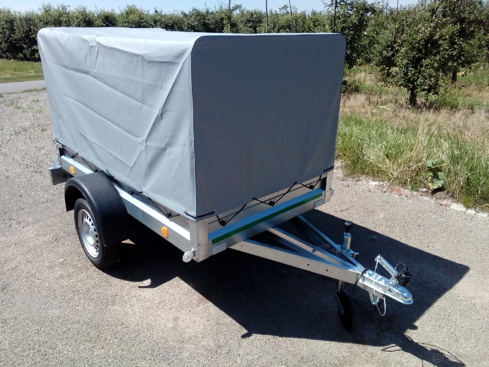 Przyczepa 750 kg zestaw Nowa knot - 2