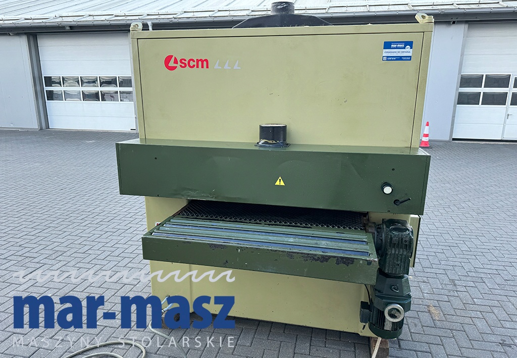Szlifierka szerokotaśmowa SCM CL 110K RR - 2