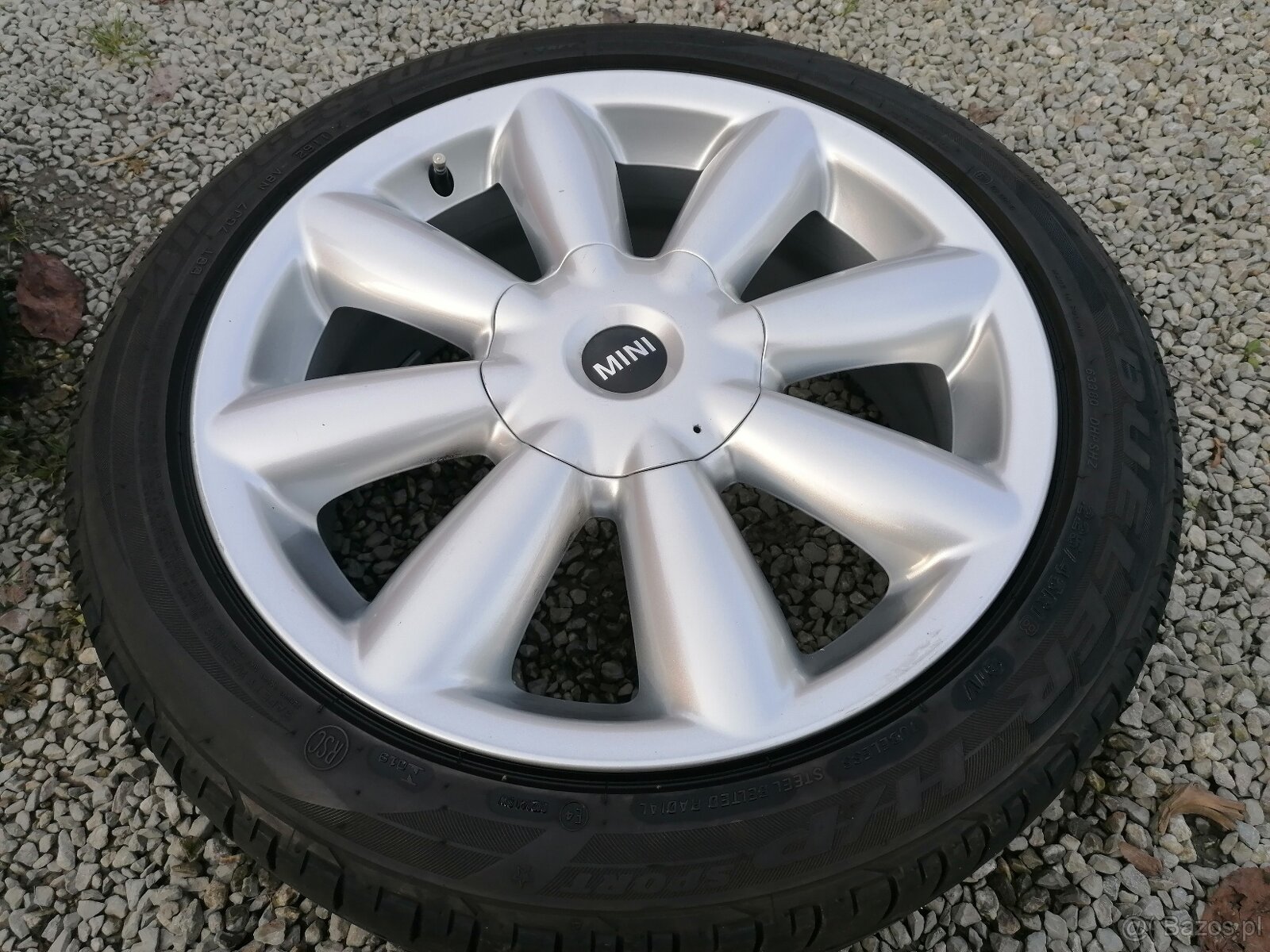 Felgi aluminiowe =5x120 =orig. MINI= z oponami =225/45 R18 - 2