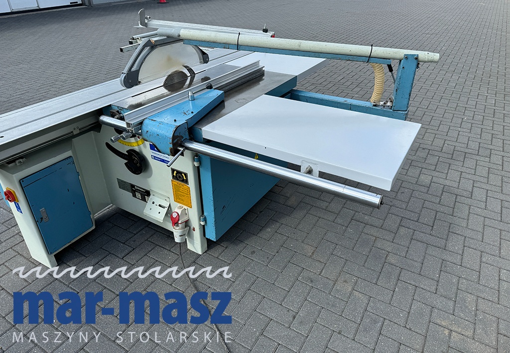 Piła formatowa BERNARDO Topcut 3200S z podcinakiem - 2
