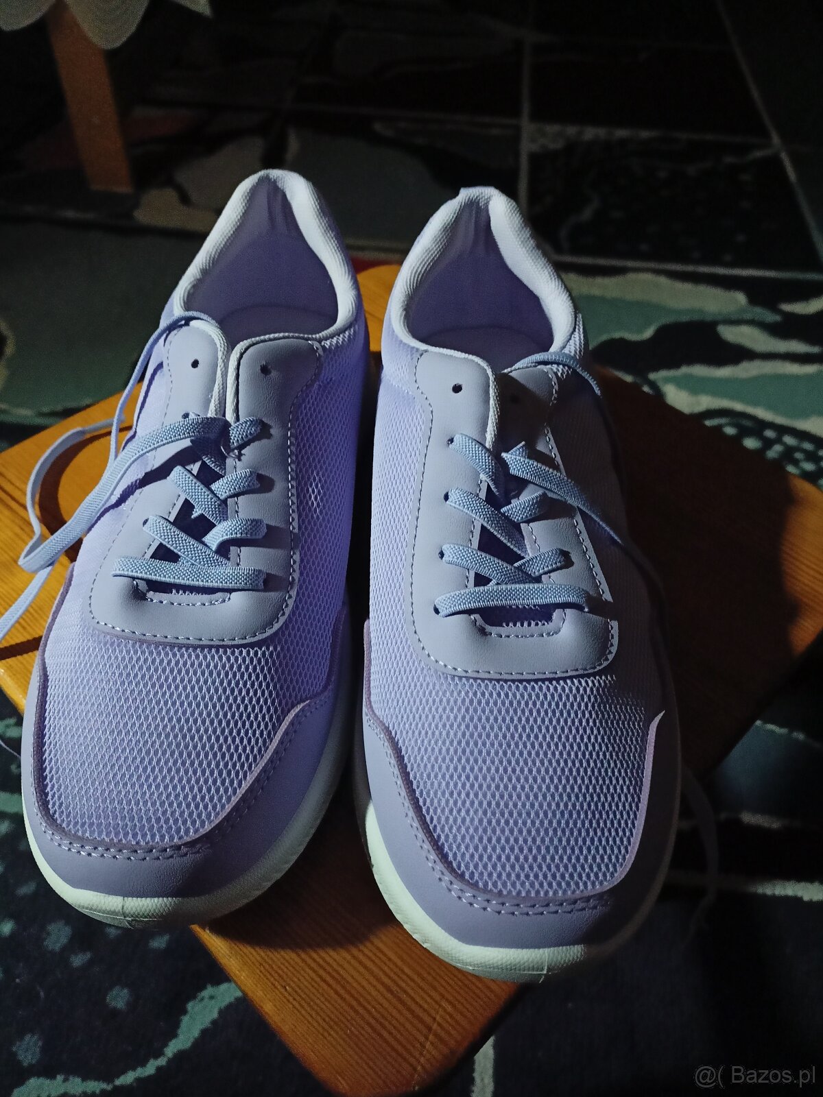 Nowe buty sportowe damskie, jasny wrzos - 2