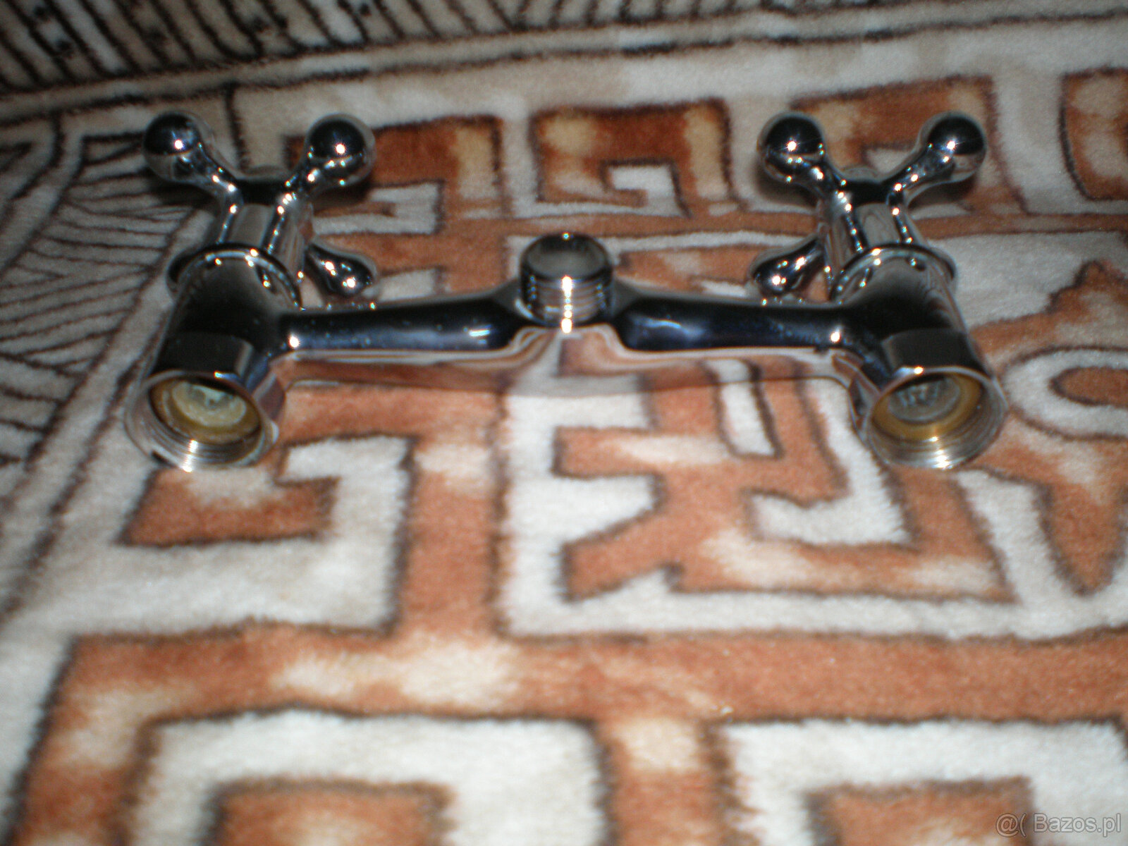 Sprzedam baterię pryśnicową firmy Loge używaną, sprawną. - 2