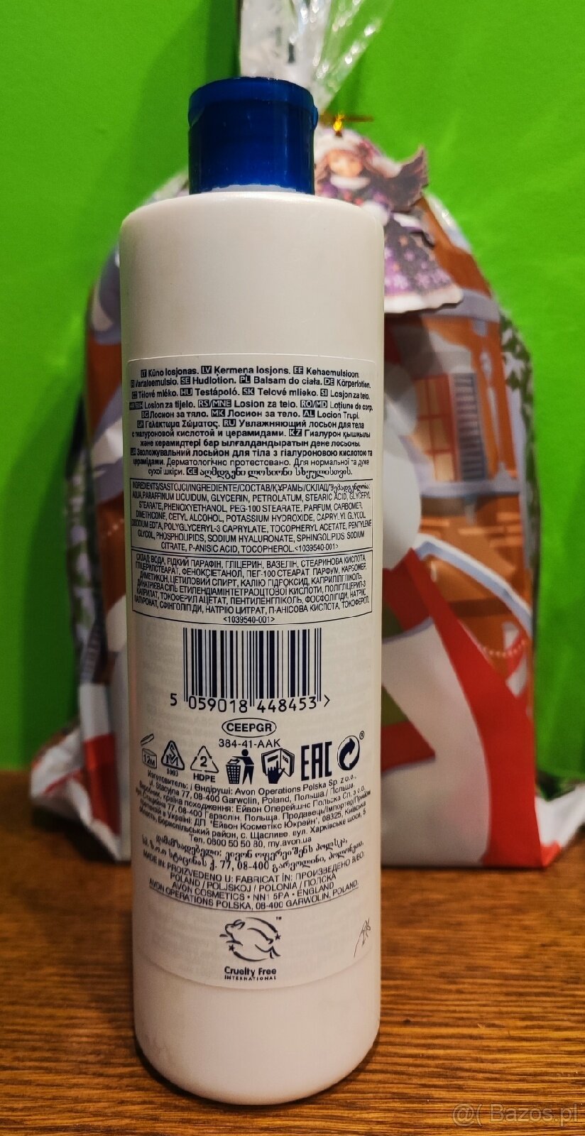 Odbudowujący balsam do ciała Avon Care 400ml - 2