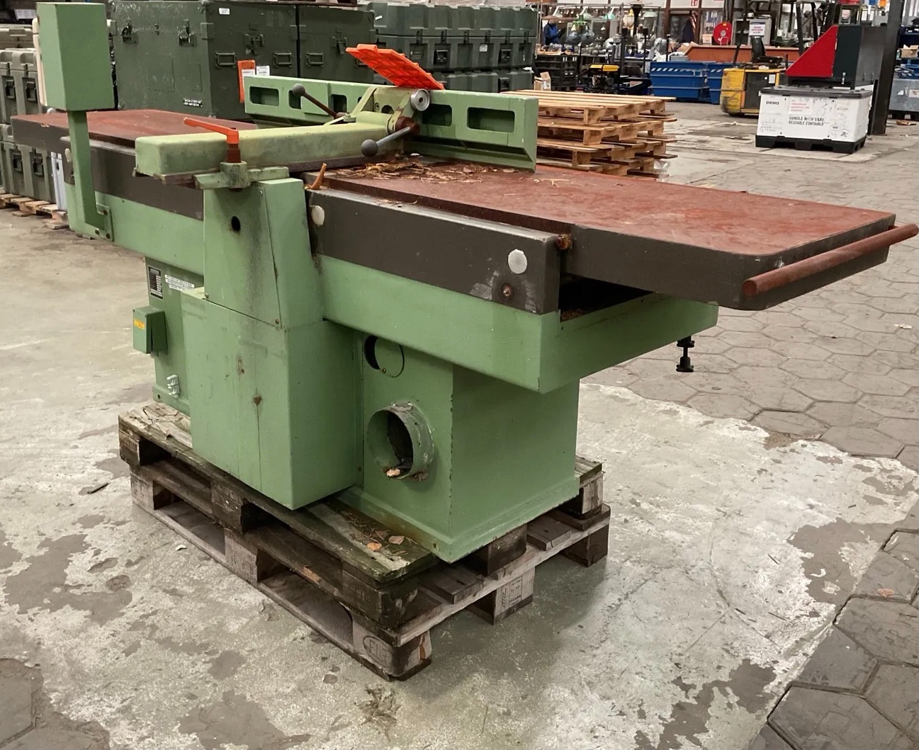 Wyrówniarka PANHANS 325 - 2