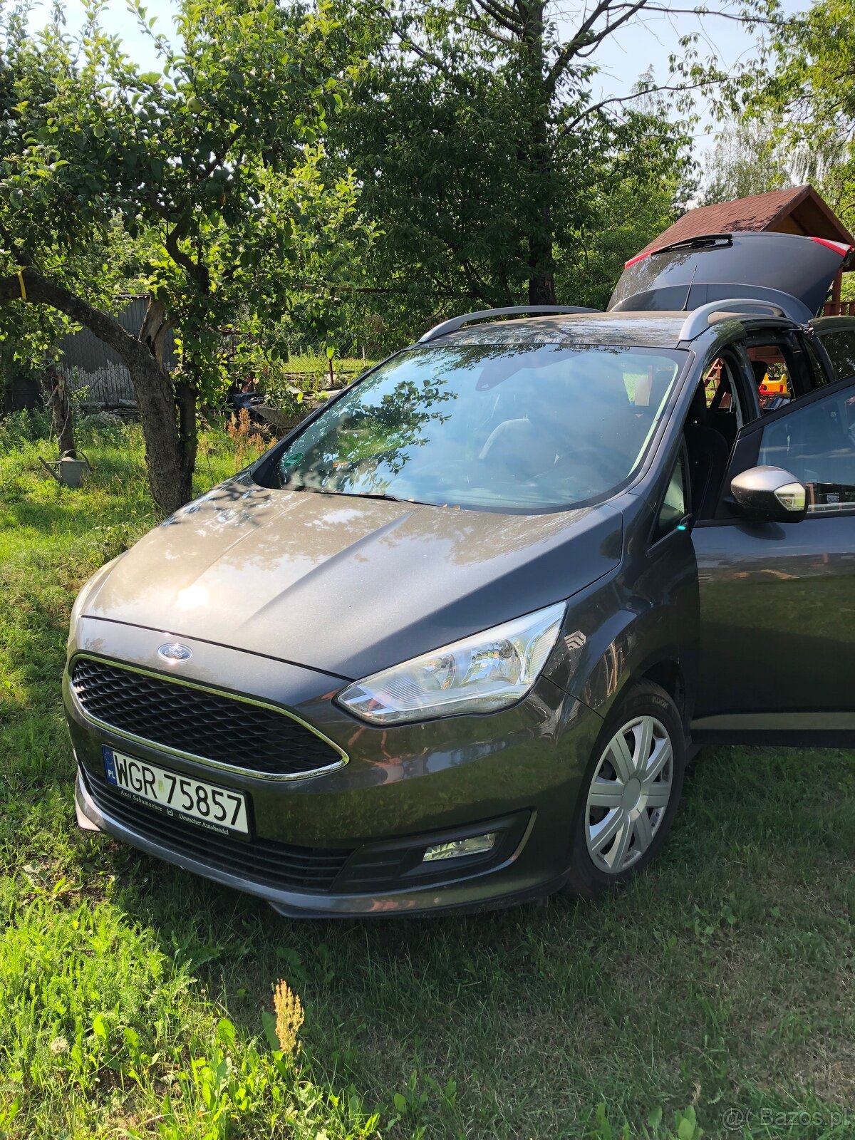 Ford GRAND C MAX USZKODZONY - 2