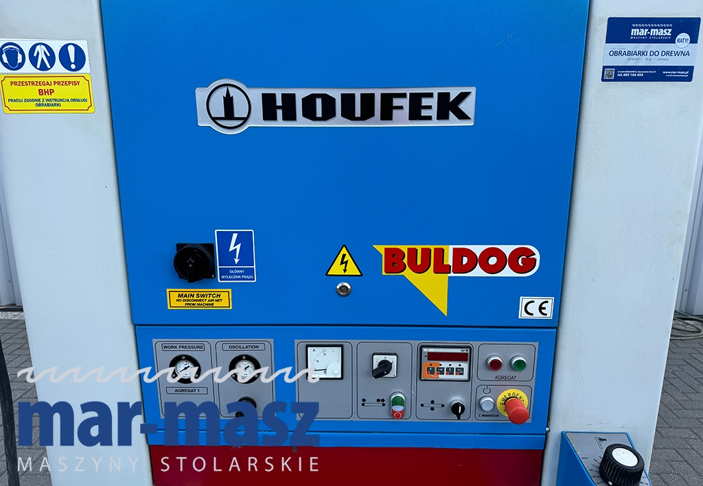 Szlifierka szerokotaśmowa HOUFEK 630R - 2