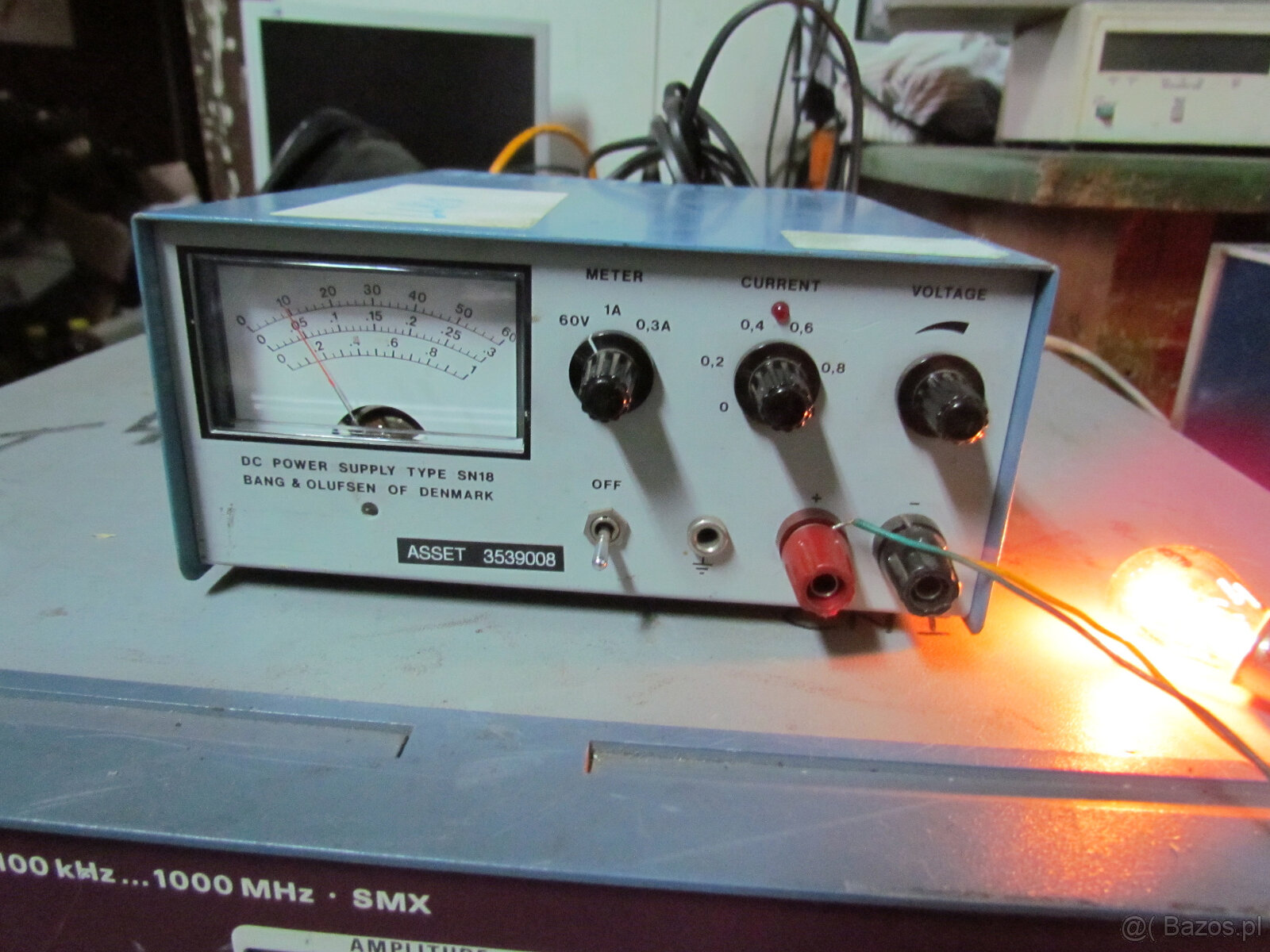 Zasilacz Laboratoryjny DC Power Supply SN18 - 2