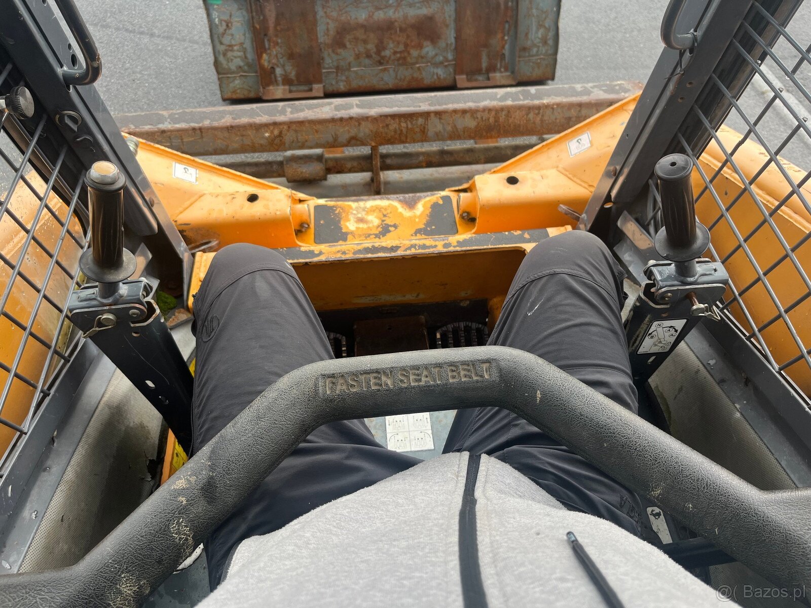 Miniładowarka Mustang 2054 , typu Bobcat - 2