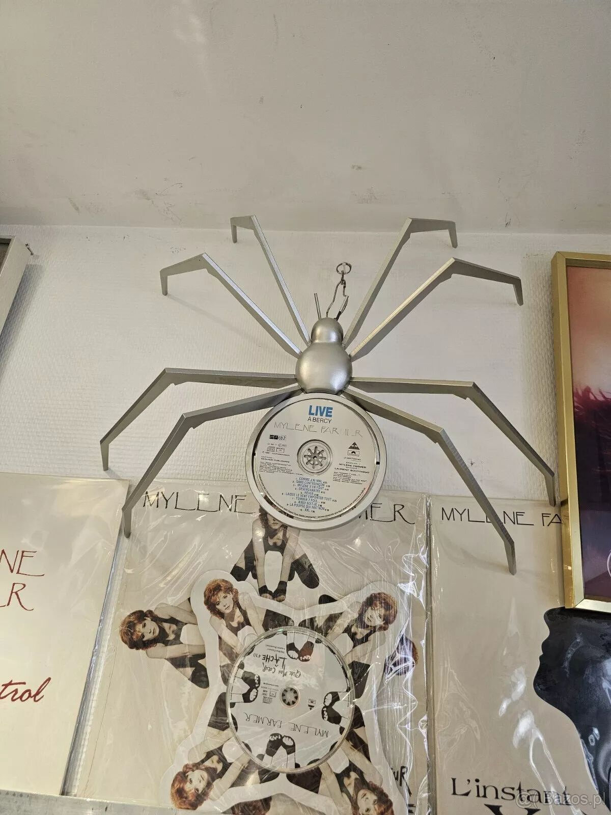 Mylene Farmer Spider Promo Live 96 z pudełkiem The Real One - 2