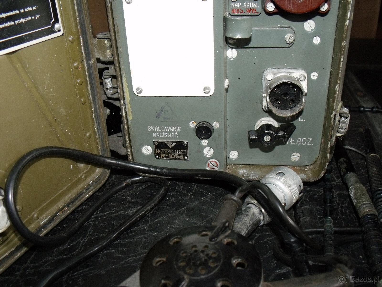Radiostacja R-105d - 2