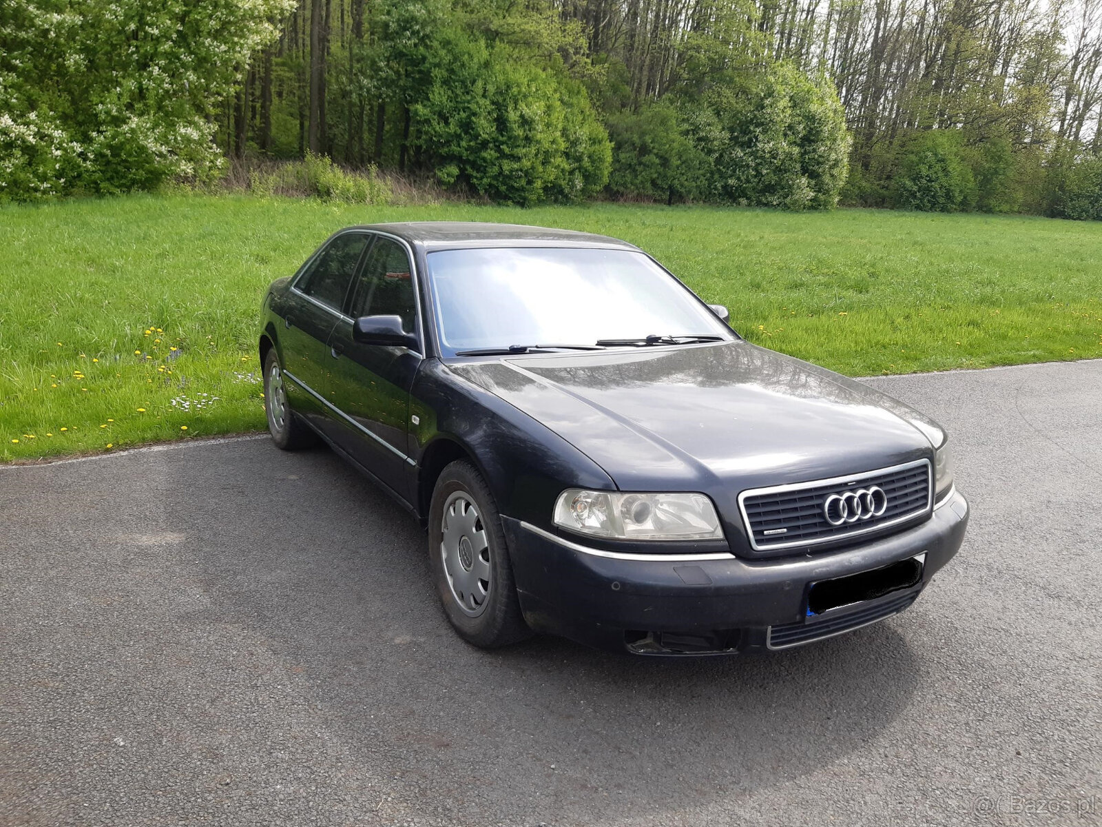 AUDI A8 3.3tdi AKF 165kw quattro tiptronic 2001 - 2