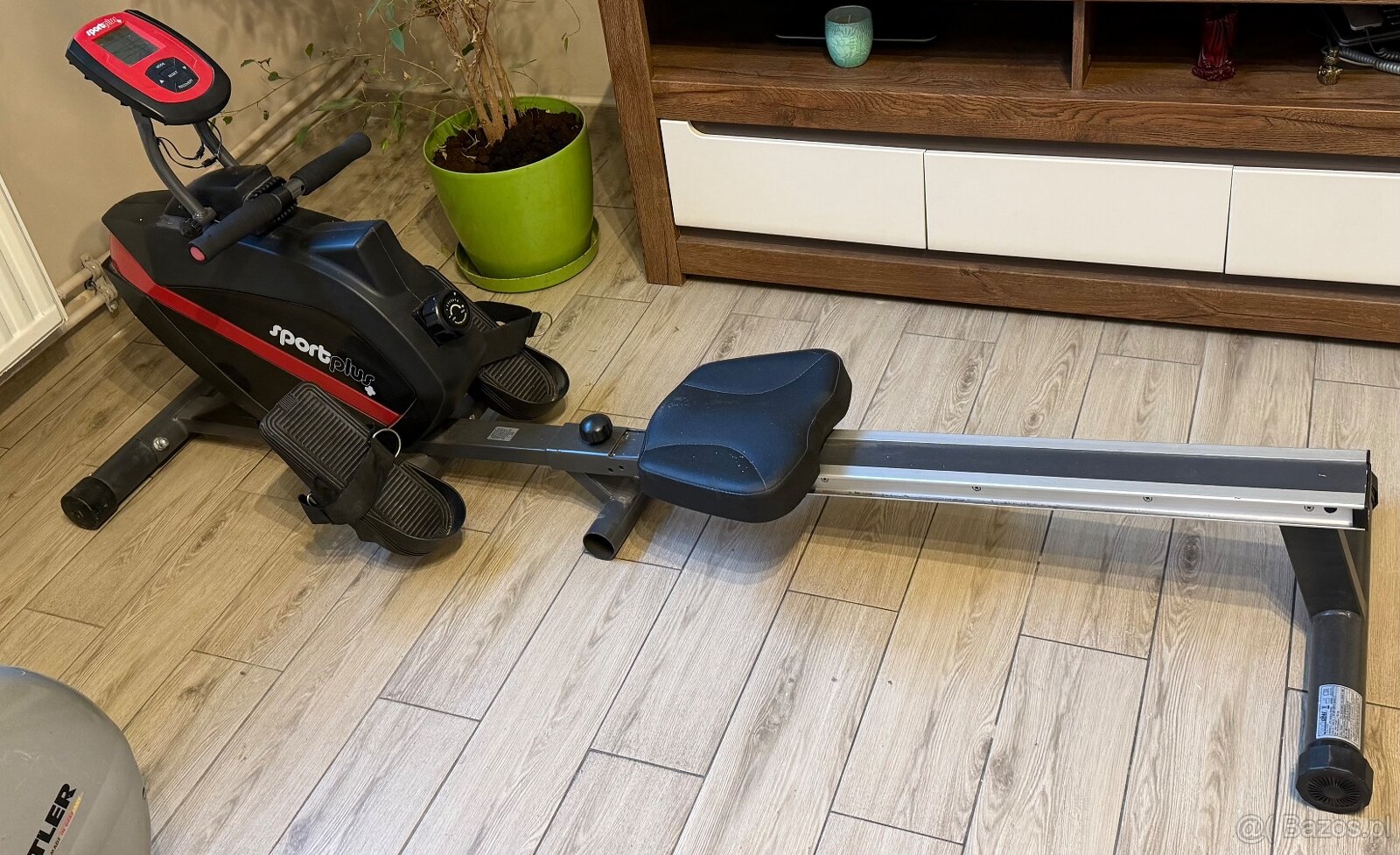 Sprzedam wioślarz treningowy SportPlus - 2