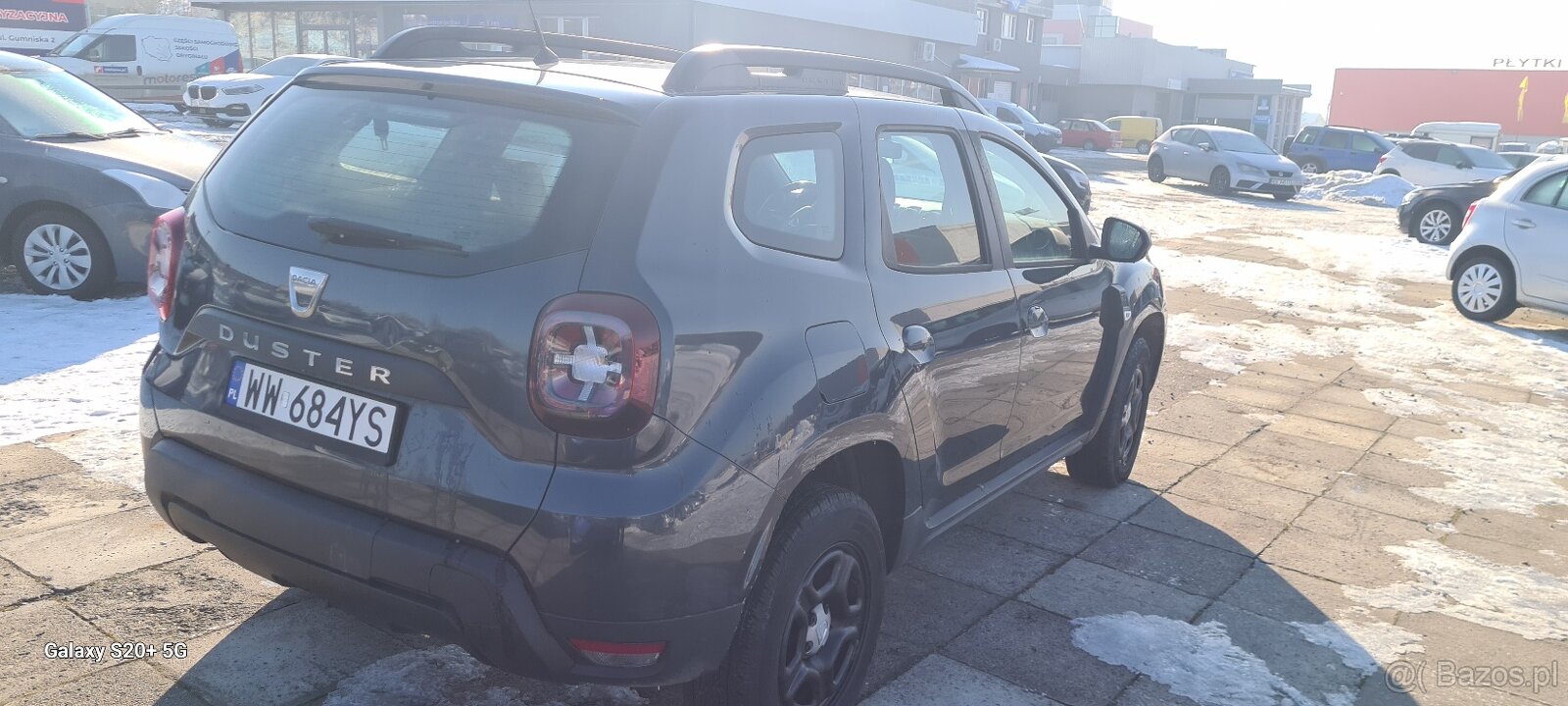 Dacia Duster 1.6 benz 4X4 2019 salon PL - 2