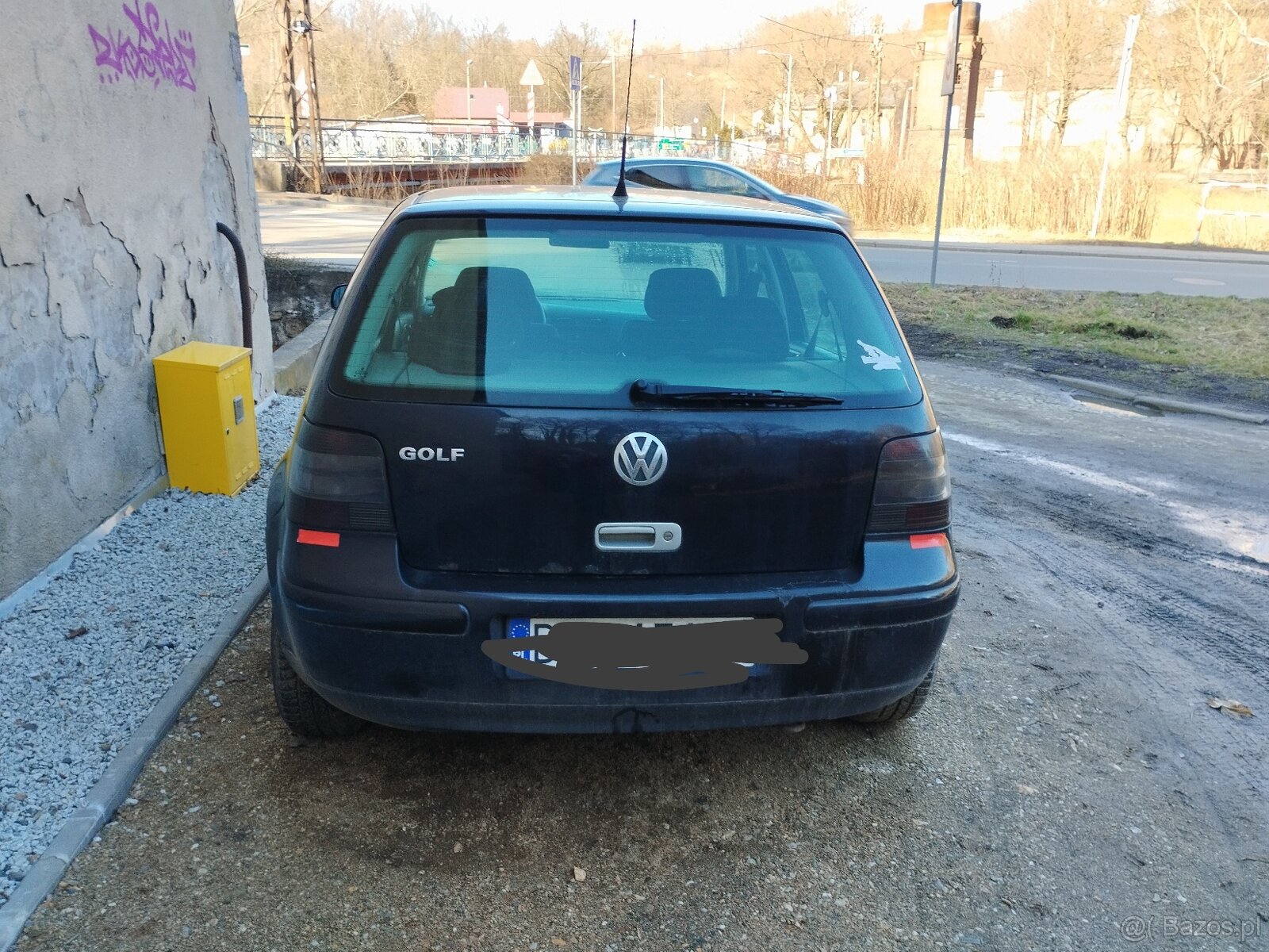 Golf4 uszkodzony - 2