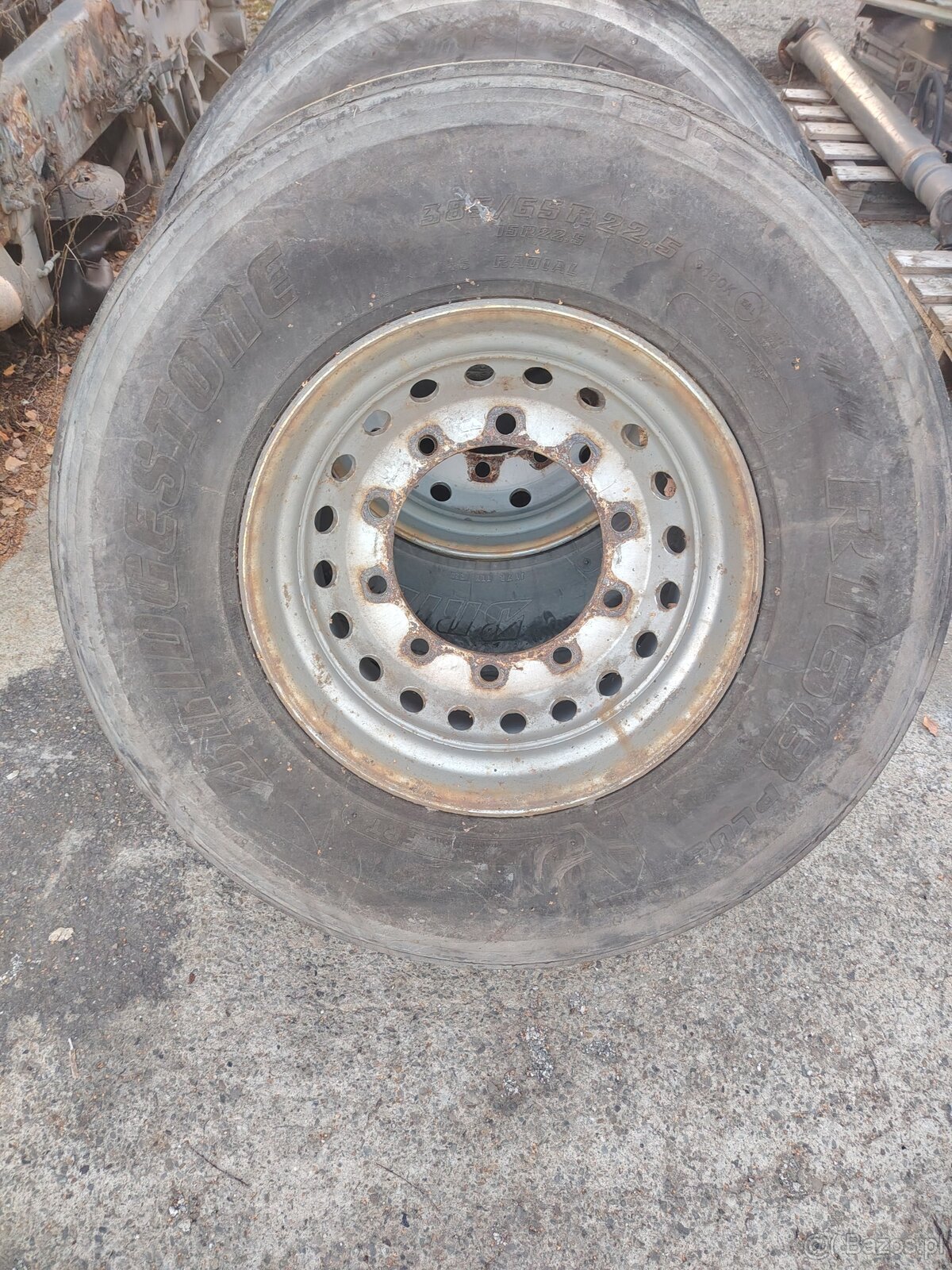 Koło 385/65 R x 22,5 - 2