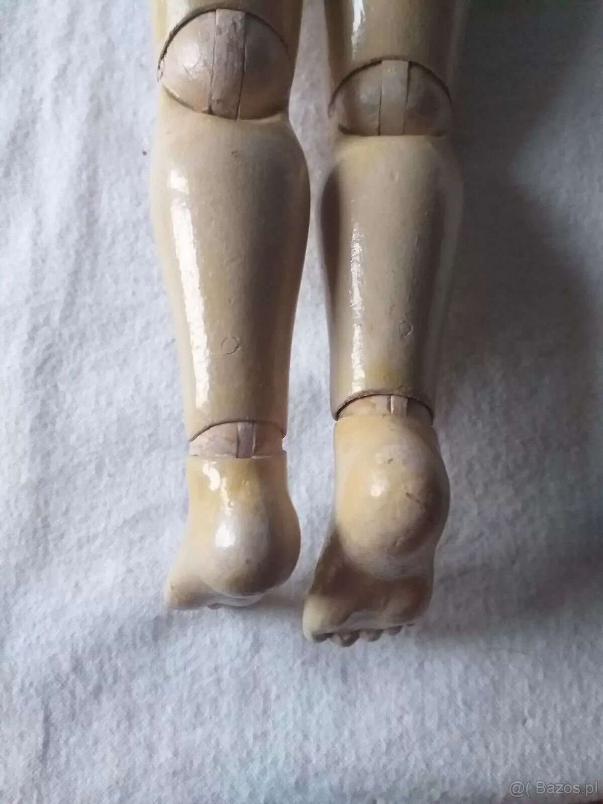 Antyczna lalka do renowacji. Znak firmowy do identyfikacji. - 2