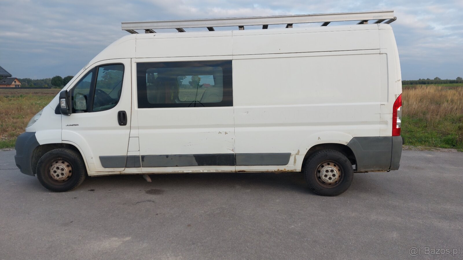 Citroen jumper 3.0 6 osobovy - 2