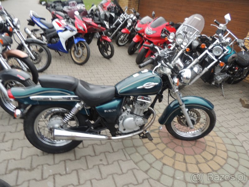 suzuki marauder gz125 duzo innych motocykli - 2