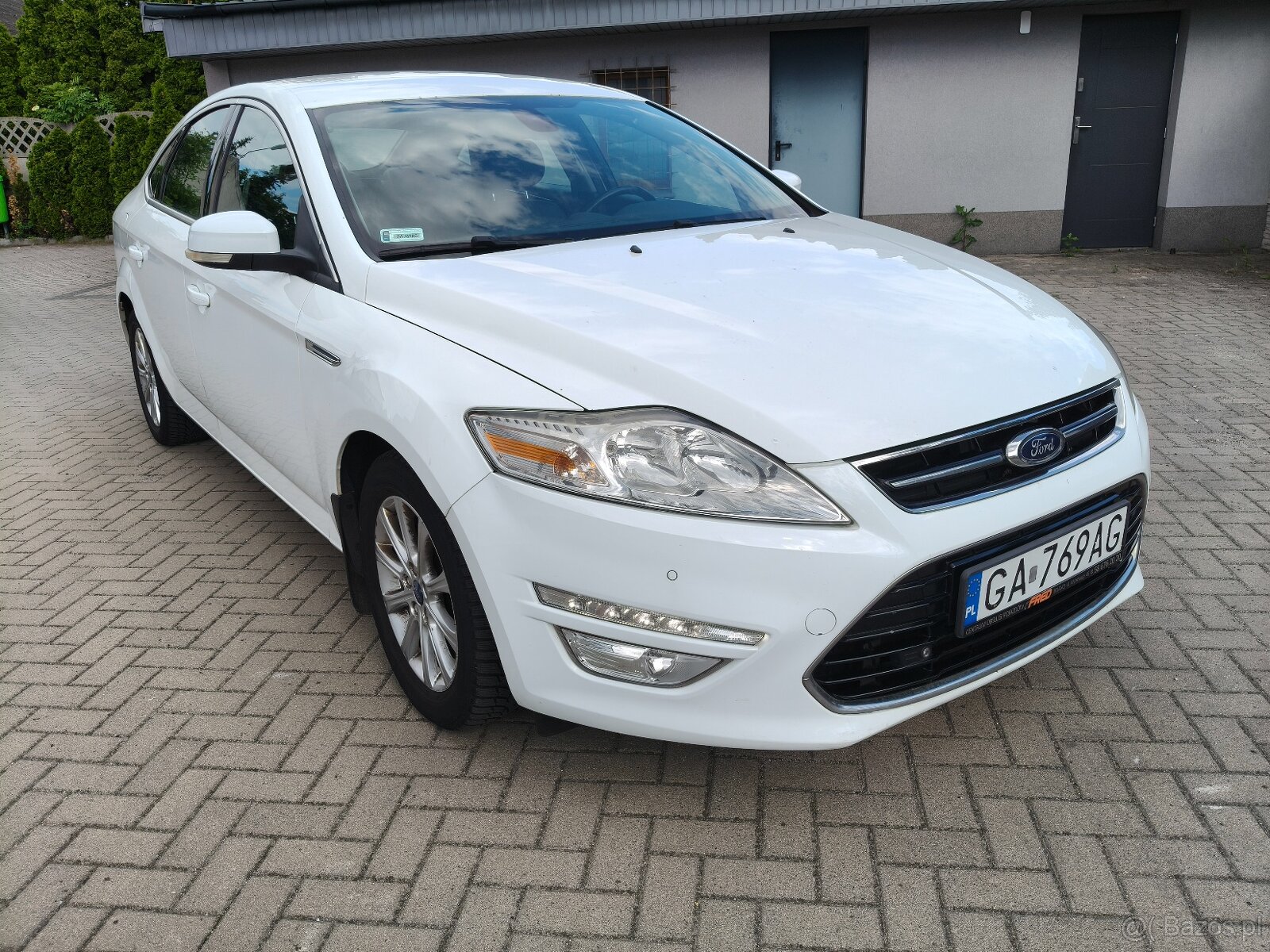 MONDEO 2.0 BENZYNA AUTOMAT LIFT 2012 - 2