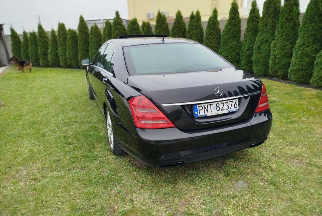 Mercedes klasa S - 2