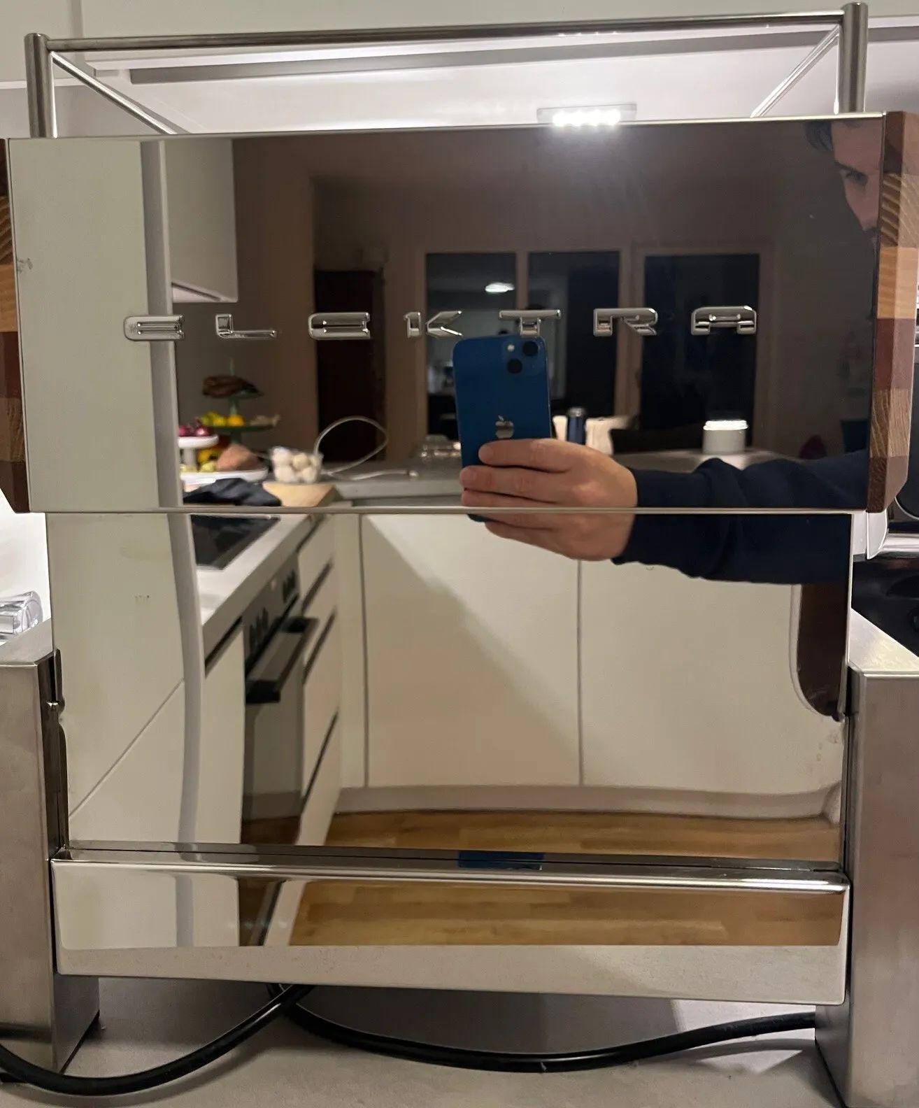 Elektra Verve PREMIUM Podwójny kocioł APP Control Stan dosko - 2