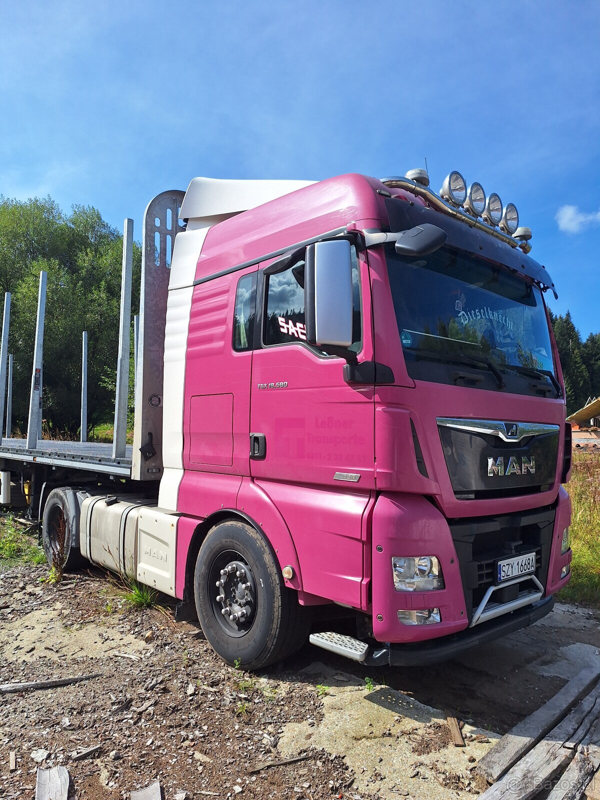 MAN TGX 18.580 - 2