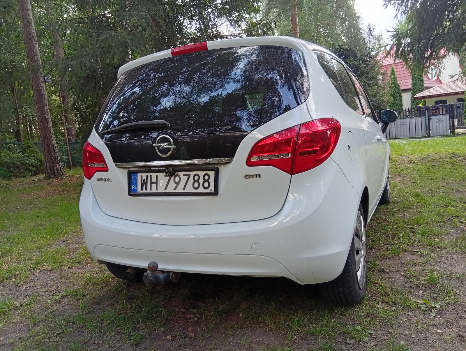 Meriva B, 2011 (list) - 2