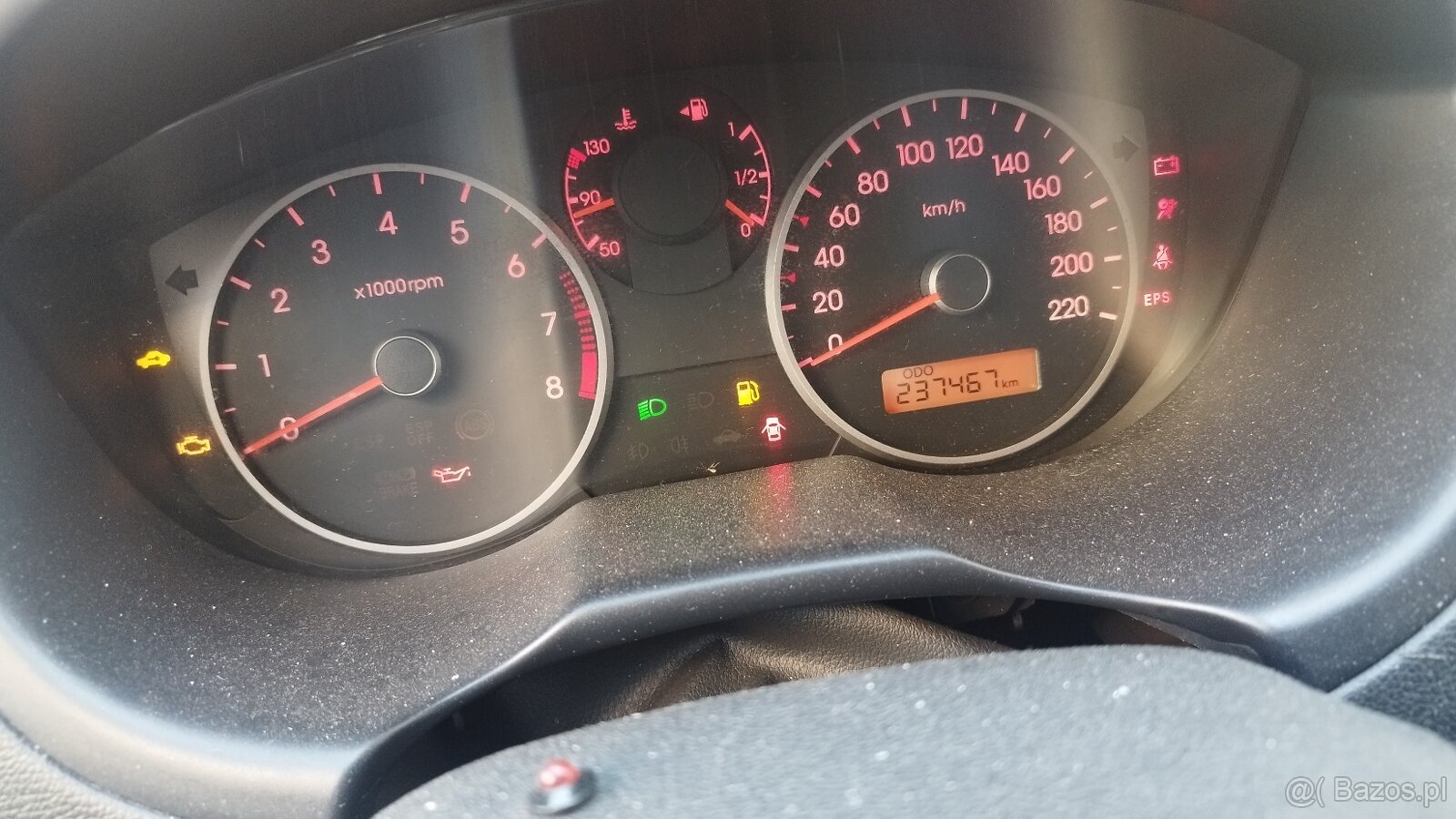 Hyundai i20 uszkodzony silnik - 2