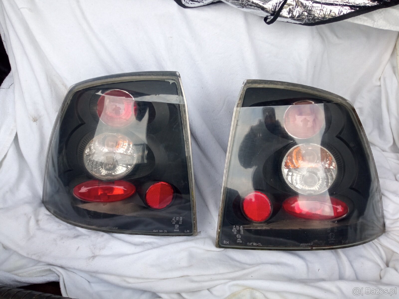 Lampy tylne opel astra g hachback 3-5 drzwi - 2