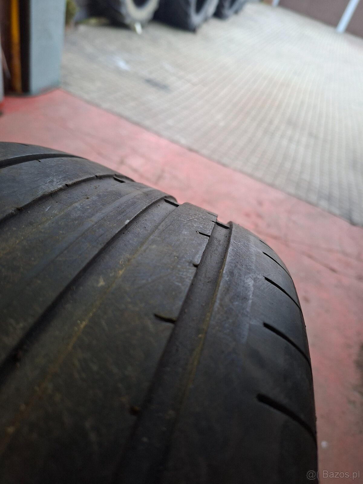 OPONY 245/45/18 R DĘBICA PRESTO uhp2 bieżnik ok 6 mm nie nap - 2