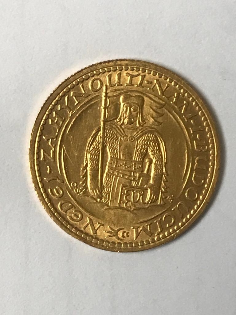 Św. Wacław 1 dukat 1928 i 1935 - 2