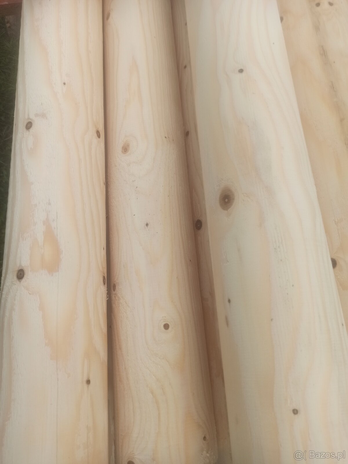 Palisada toczona słupki toczone ogrodzeniowe - 2