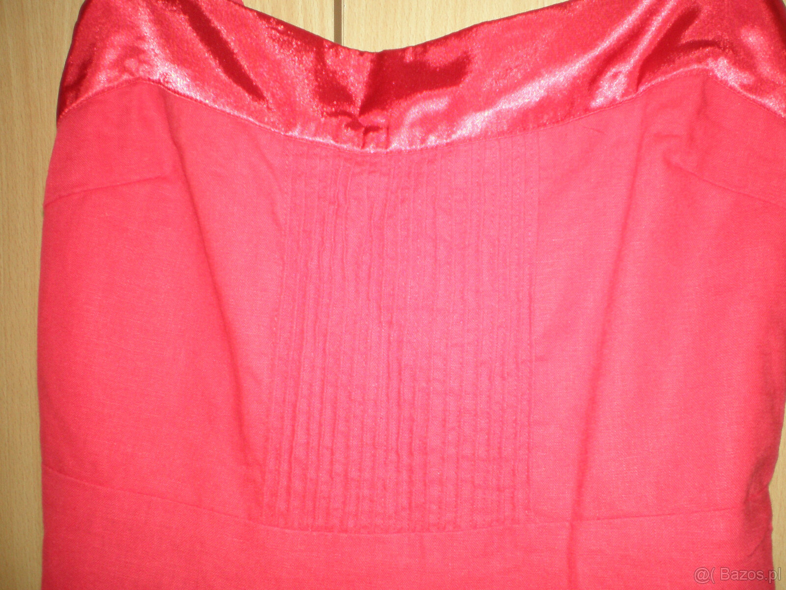 Sprzedam sukienkę letnią na podszewce. - 2