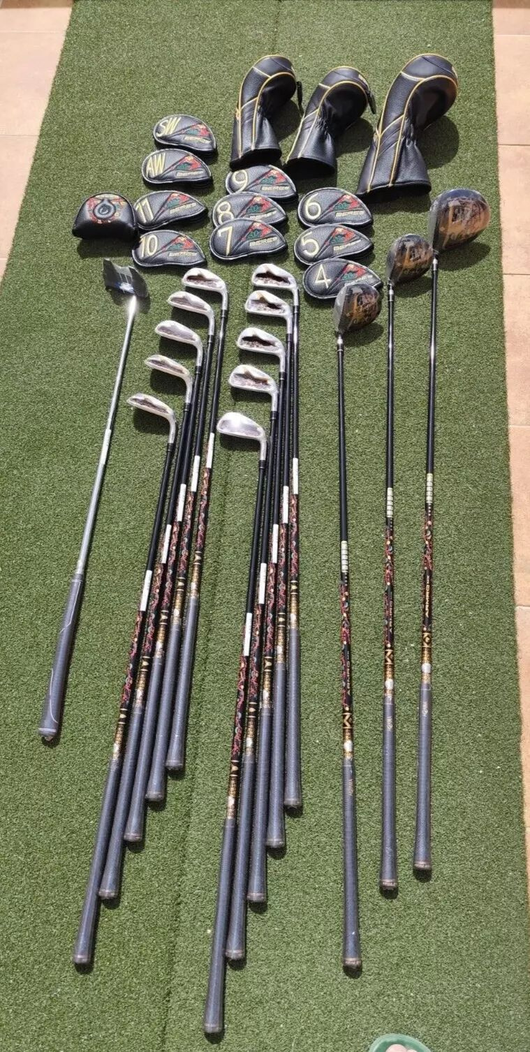 Honma Beres S08 4 kije golfowe kompletny zestaw - 2
