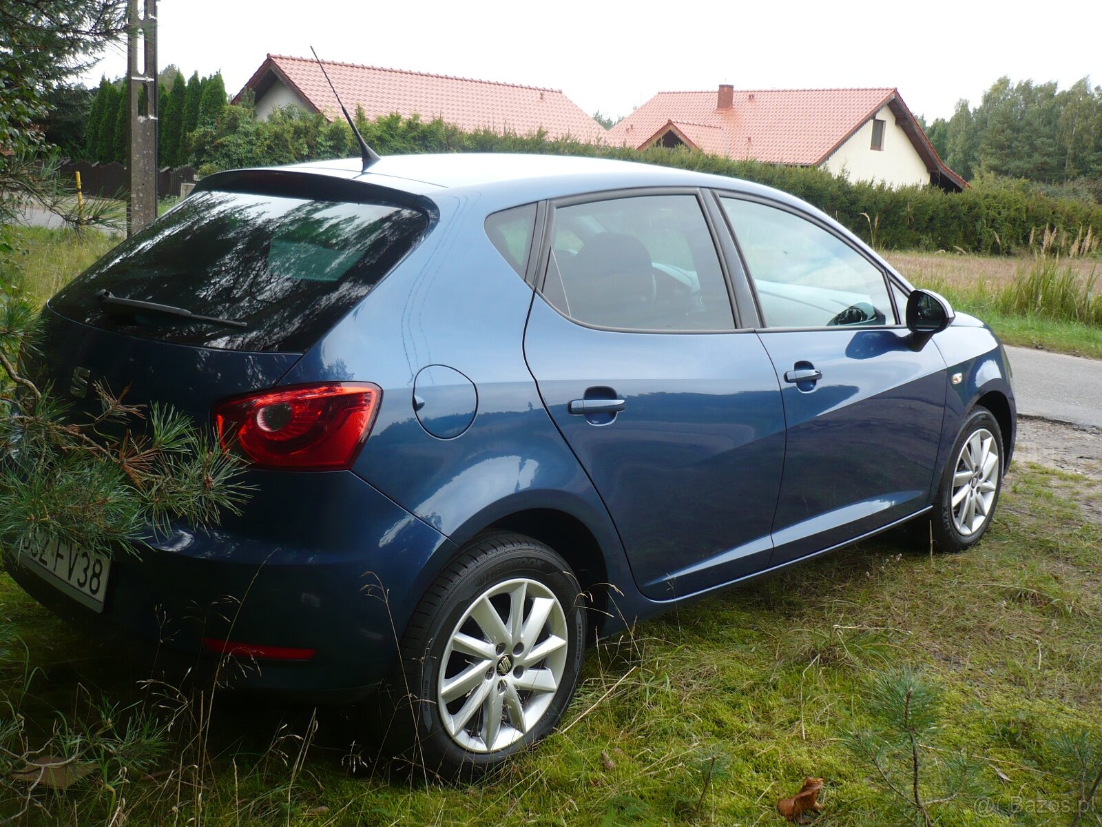 SEAT IBIZA. - 2