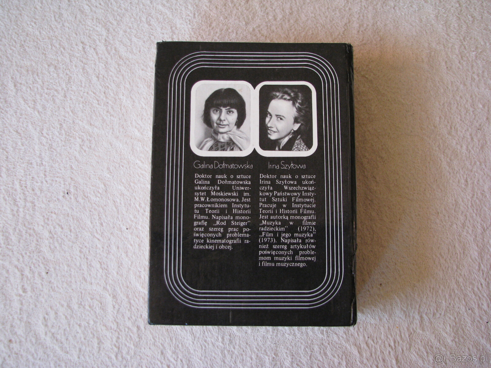 Sylwetki radzieckiego ekranu Galina Dołmatowska Irina Szyłow - 2