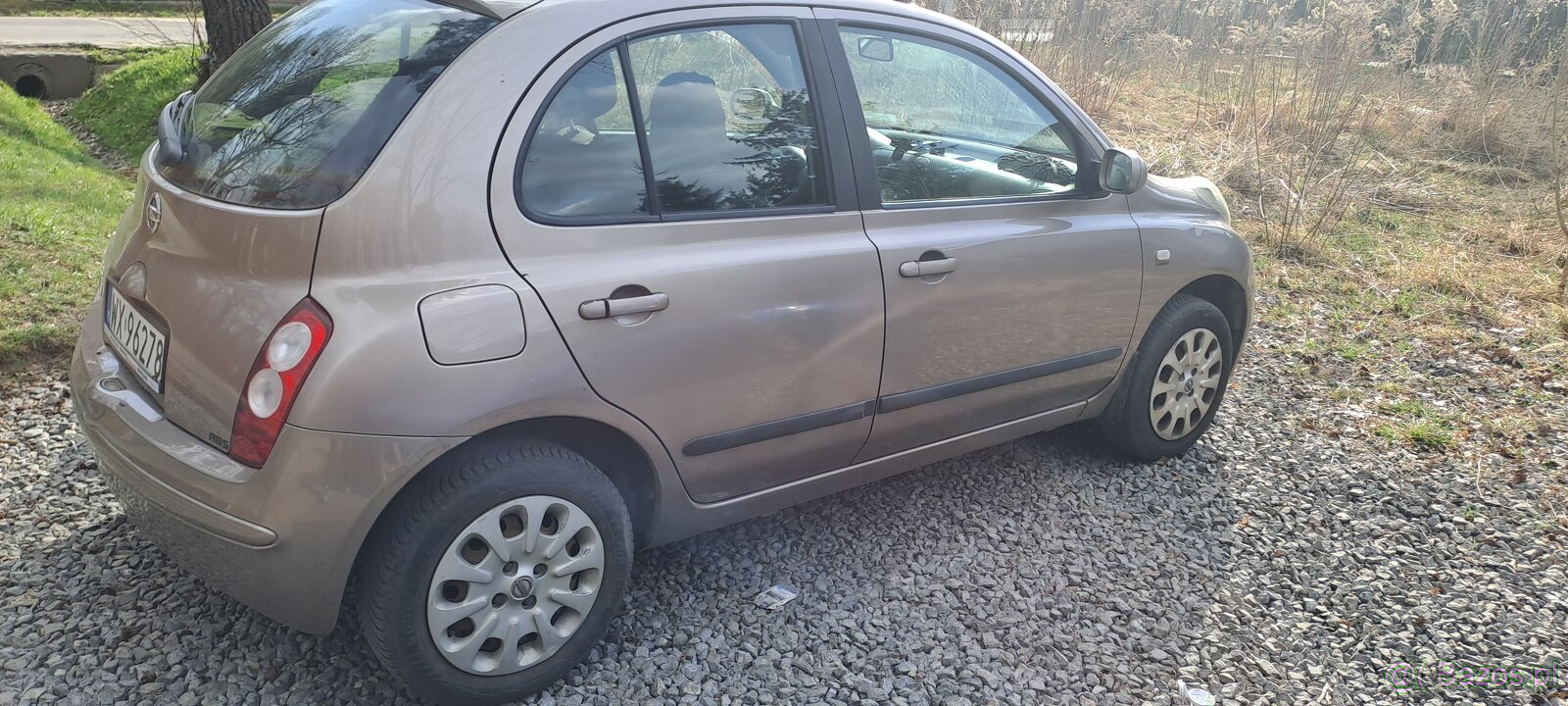 Nissan Micra k12 2008 rok klima - 2