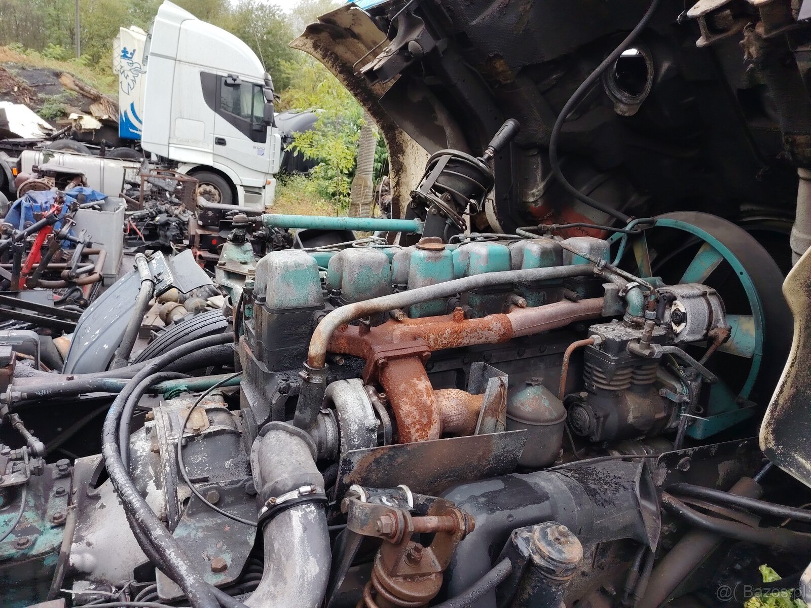Scania 93 silnik + skrzynia biegów - 2