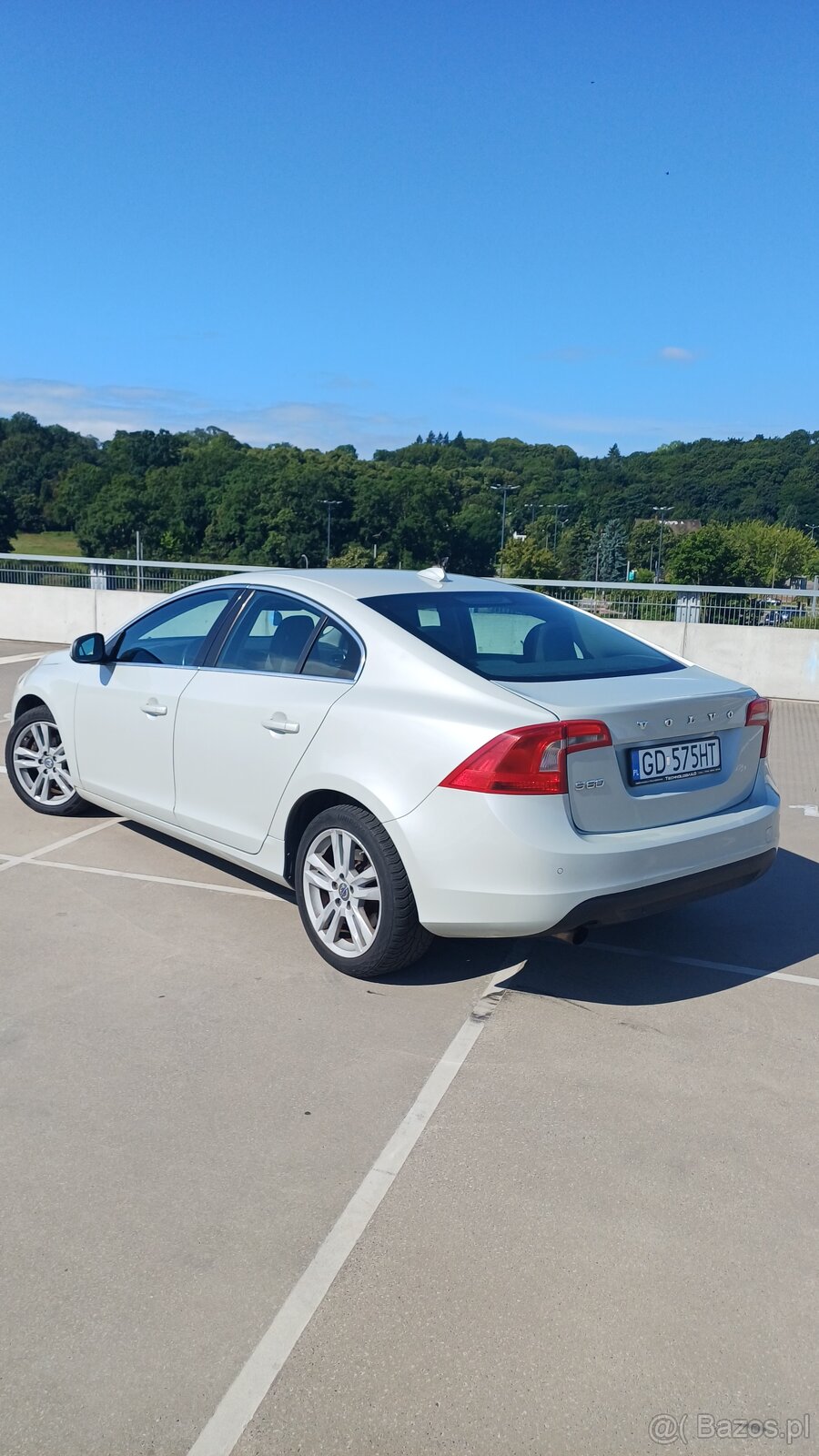 Volvo S60 D3 2.0 D Silver - 2