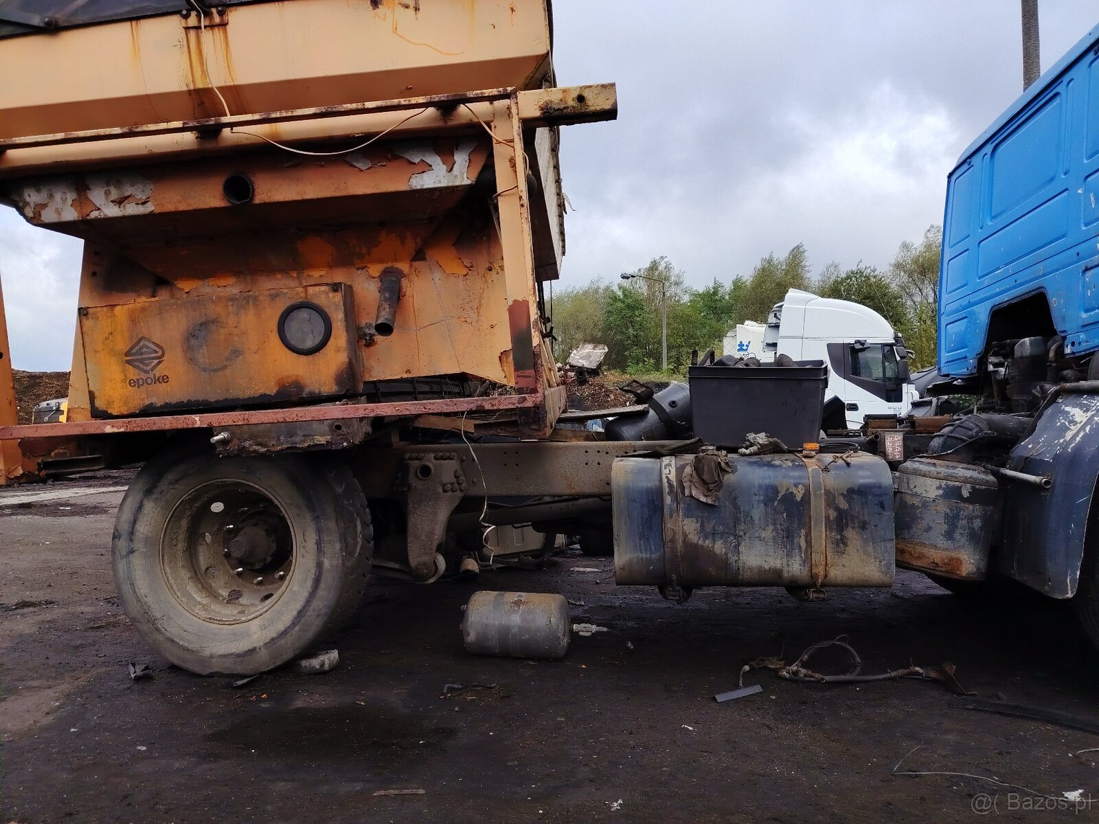 Scania 93 tylny most - 2