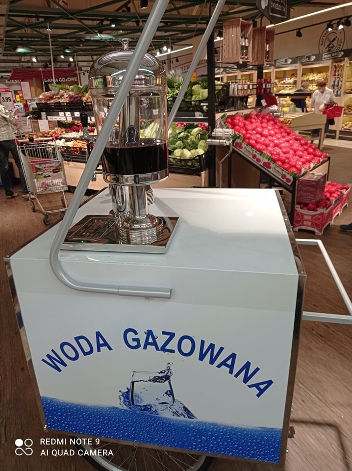 Wózek saturator - 2