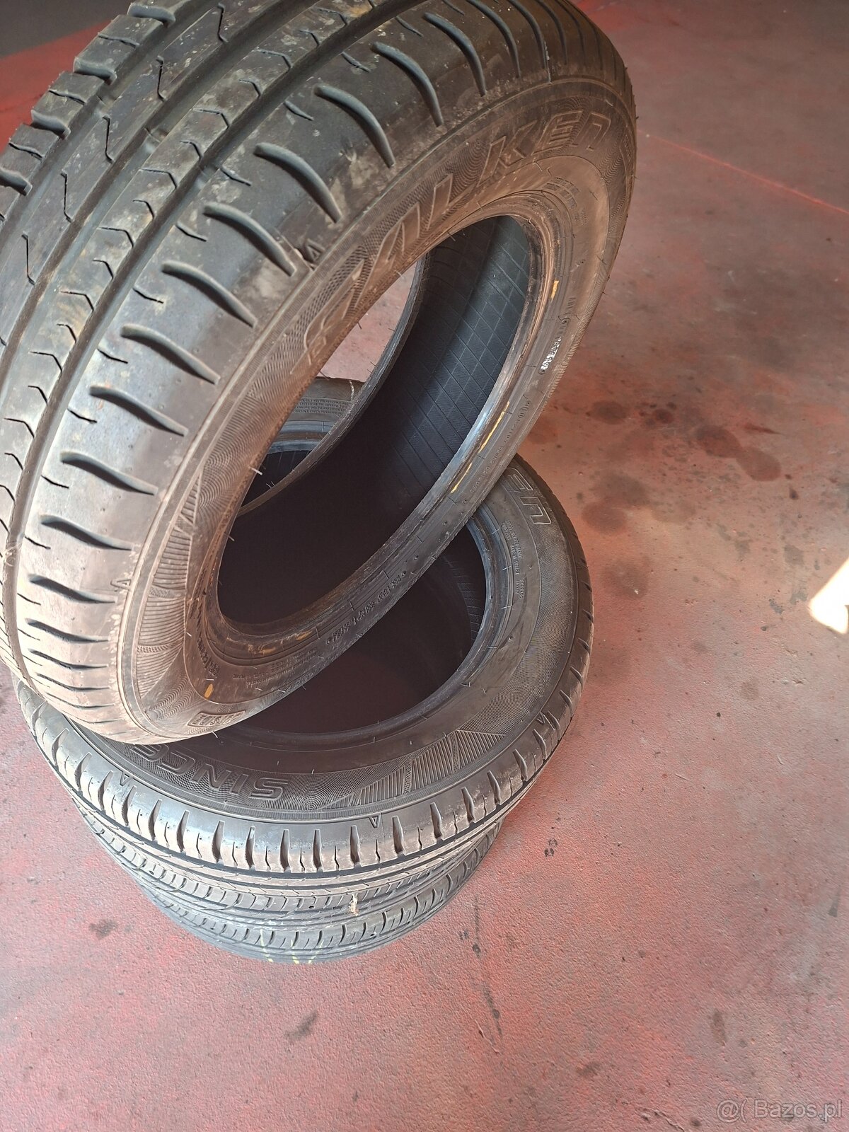 Opony 185/65/15 r FALKEN sincaro sn833 rok 2020 bieżnik 8 mm - 2