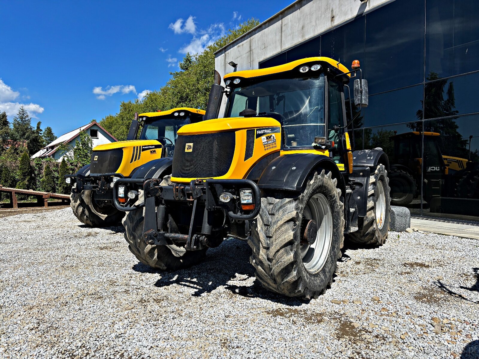 JCB HMV 3230 FASTRACK CIĄGNIK 2006R. | Traktor,JCB FASTRACK - 2