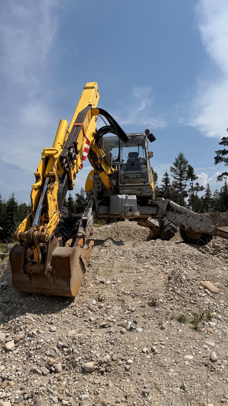 Menzi Muck A91 2005 - 2