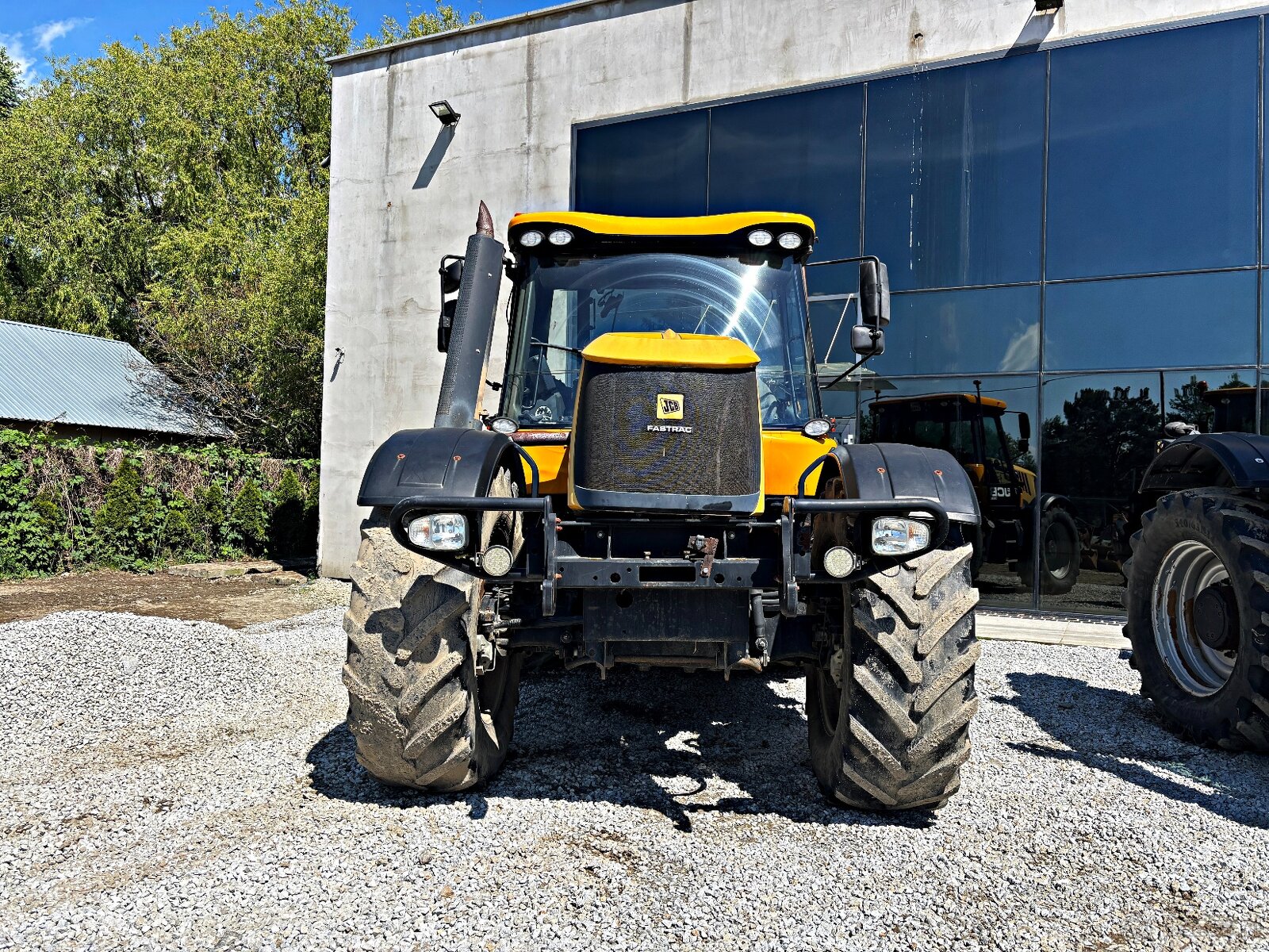 JCB FT 3230 FASTRACK CIĄGNIK 2012R. | Traktor, JCB FASTTRACK - 2