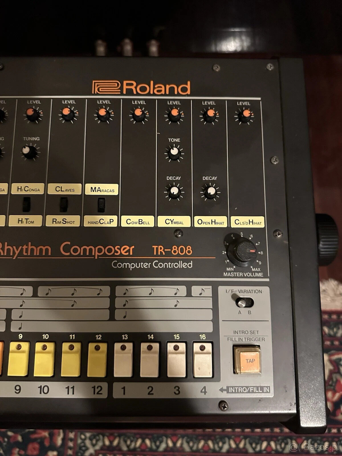 Roland TR-808 Automat perkusyjny MINT 240 V - 2