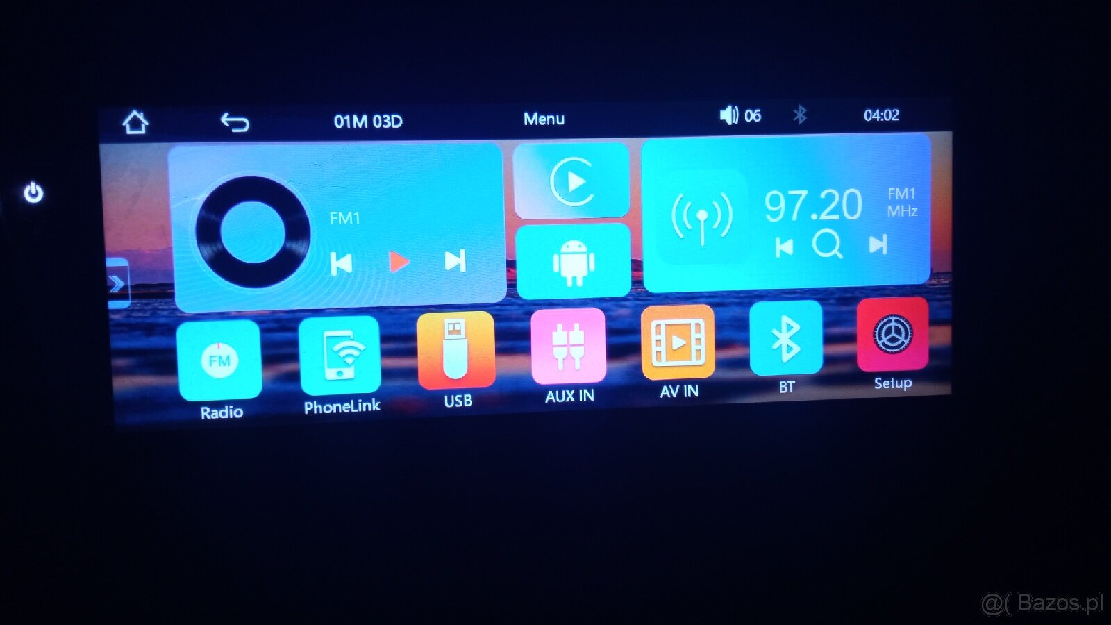 Radio samochodowe MP3 MP5 Android - 2