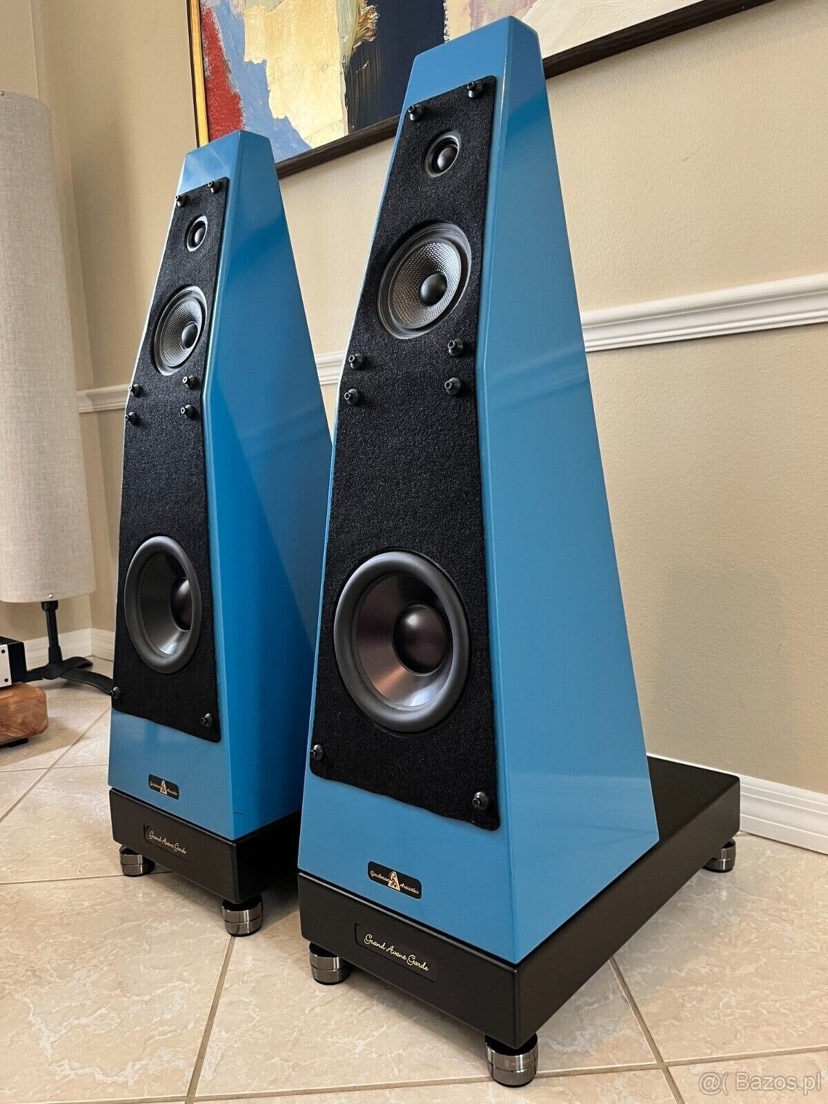 Gershman Acoustics Grand Avant Garde  ( Price : 3000 EUR ) - 2